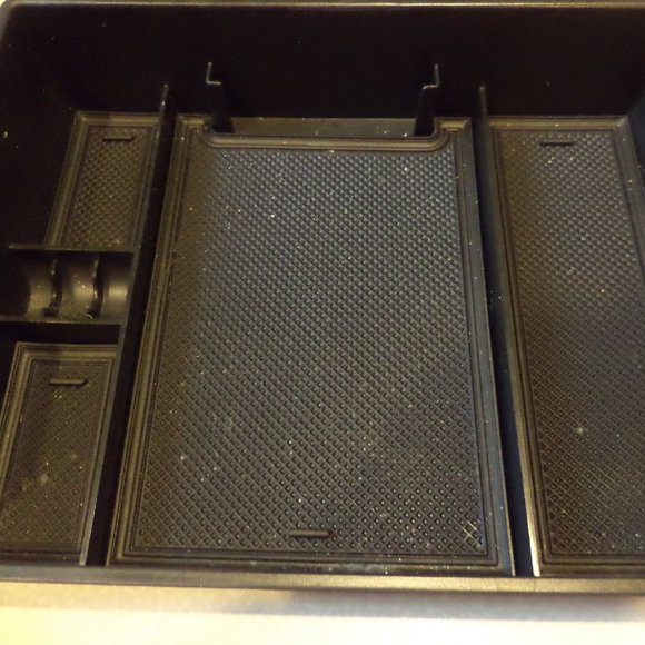 CHEVY TRUCK COMPARTMENT BOXES-Set of Two-Black for Console/Glove Box and Topside - Picture 11 of 15